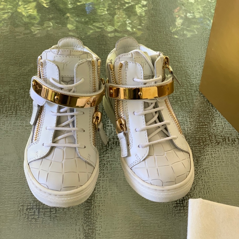 Toddler boy Giuseppe Zanotti hightop - Picture 9 of 9